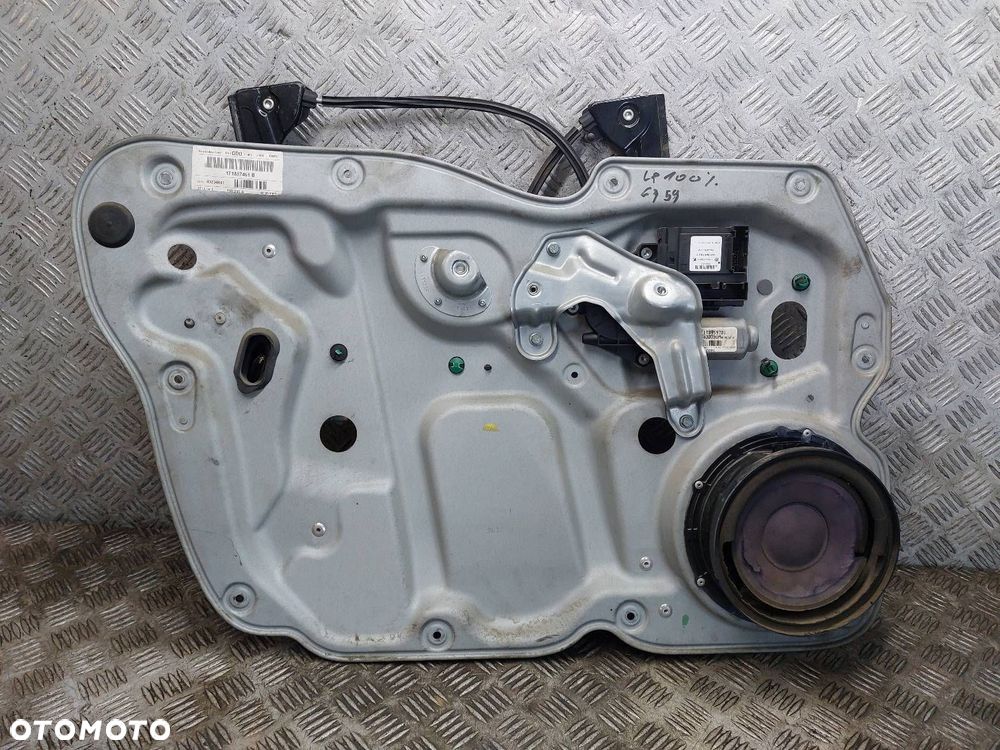 MECHANIZM PODNOŚNIK SZYBY LEWY PRZÓD ELEKTRYCZNY VOLKSWAGEN TOURAN I - 1