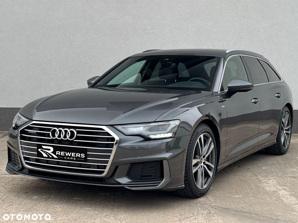 Audi A6 Avant 40 TDI mHEV Quattro S tronic