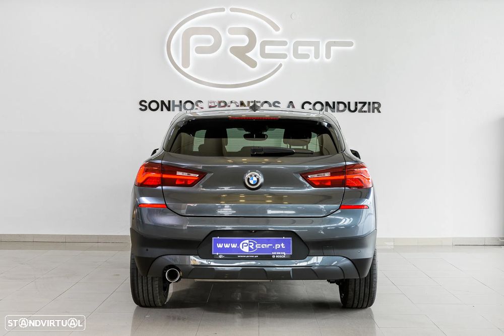 BMW X2 16 d sDrive - 8