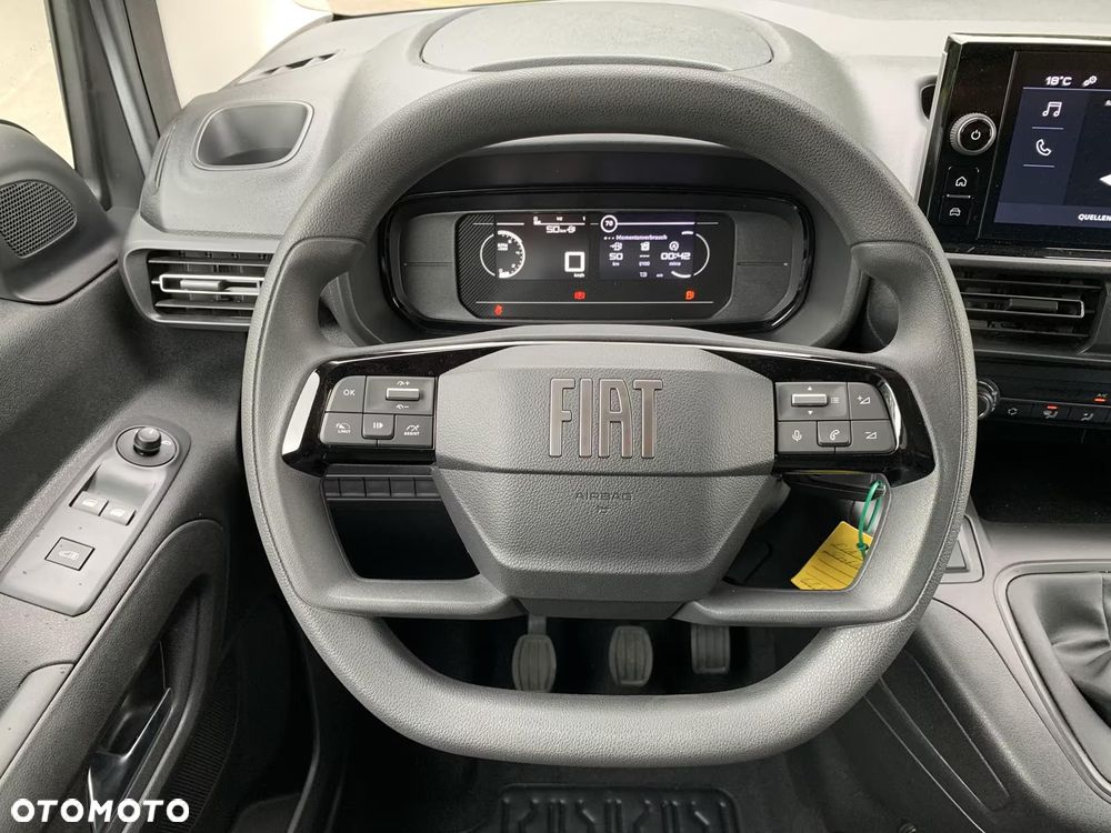Fiat Doblo Van XL 100KM Seria 4 - 9