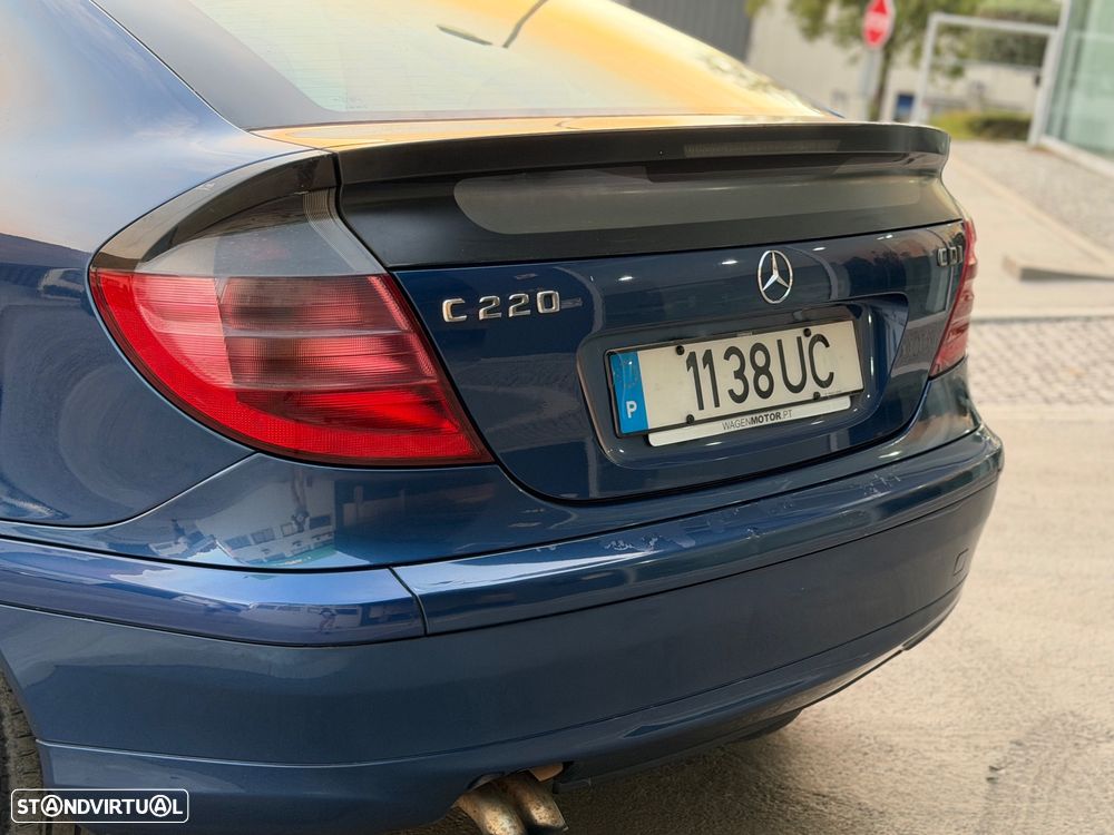 Mercedes-Benz C 220 CDi Sport Coupé Classic S6 - 9