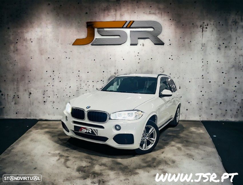BMW X5 25 d sDrive Pack M - 11
