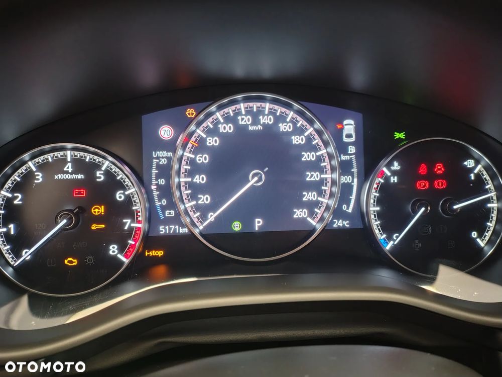 Mazda 3 e-SKYACTIV-X 186 M HYBRID DRIVE EXCLUSIVE-LINE - 8