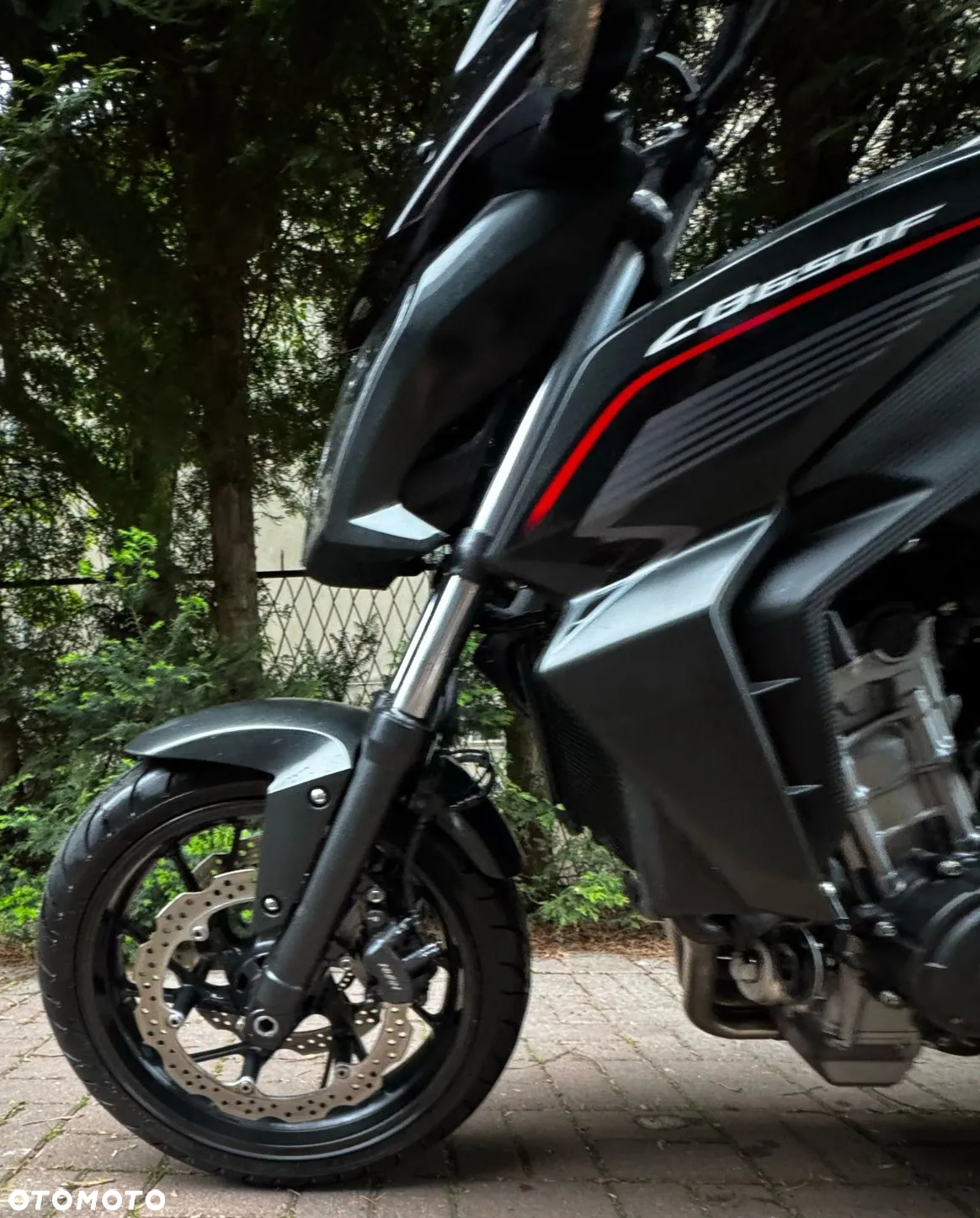Honda CB - 13