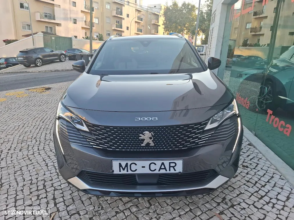 Peugeot 3008 1.6 Hybrid GT Line e-EAT8 - 2