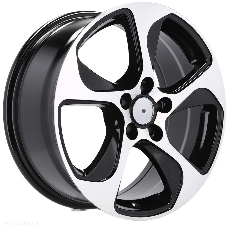 4x Felgi 17 m.in. do AUDI 8x A1 Sportback A2 A3 8L TT 8N SKODA Fabia - BK742 - 7