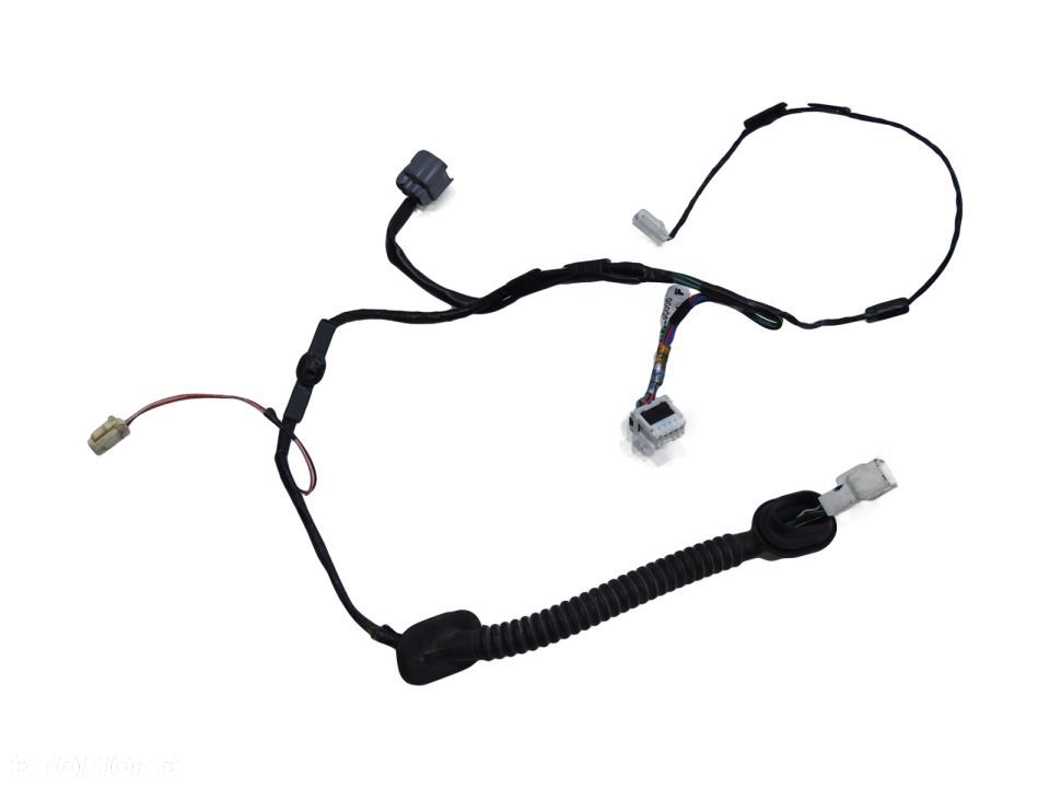 INSTALACJA DRZWI LEWY TYŁ SUBARU FORESTER III - 1