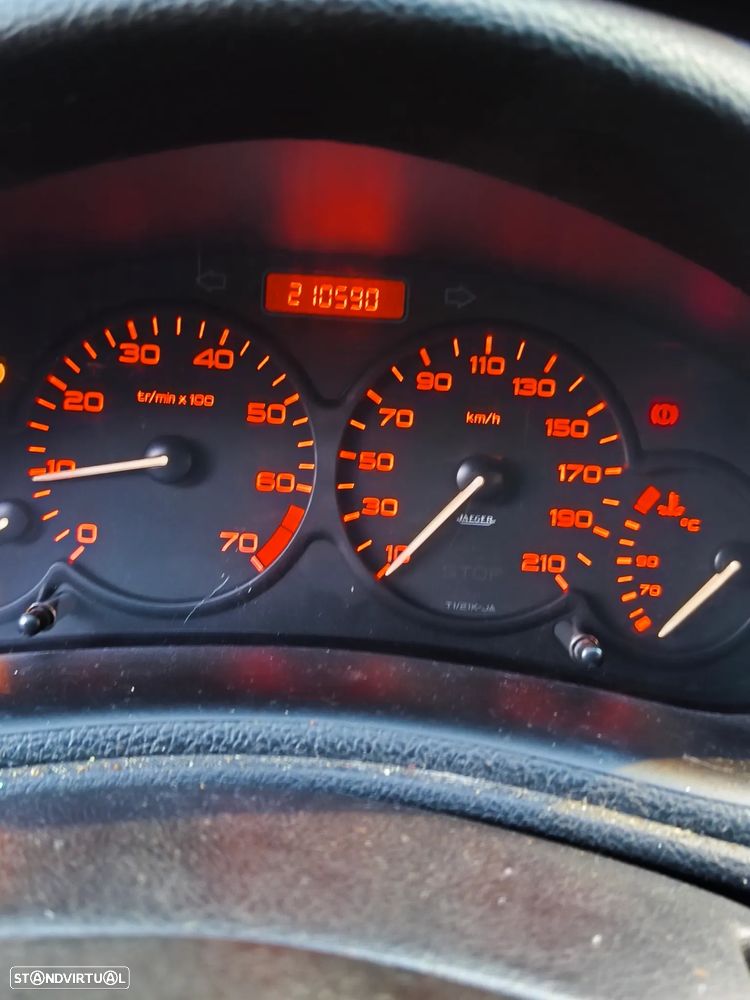 Peugeot 206 SW - 8