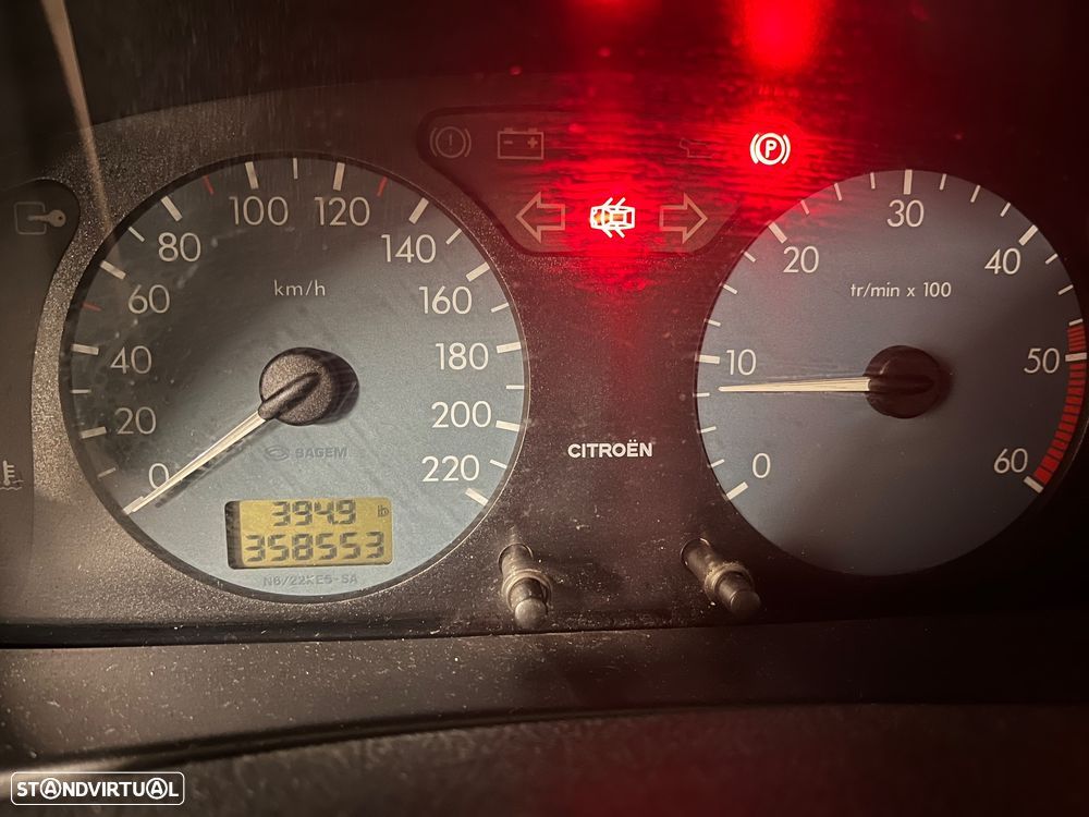 Citroën Xsara - 8