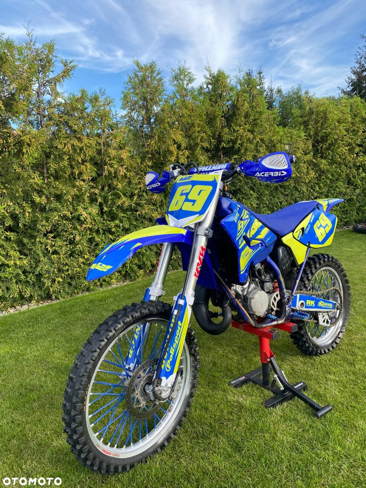 Yamaha YZ