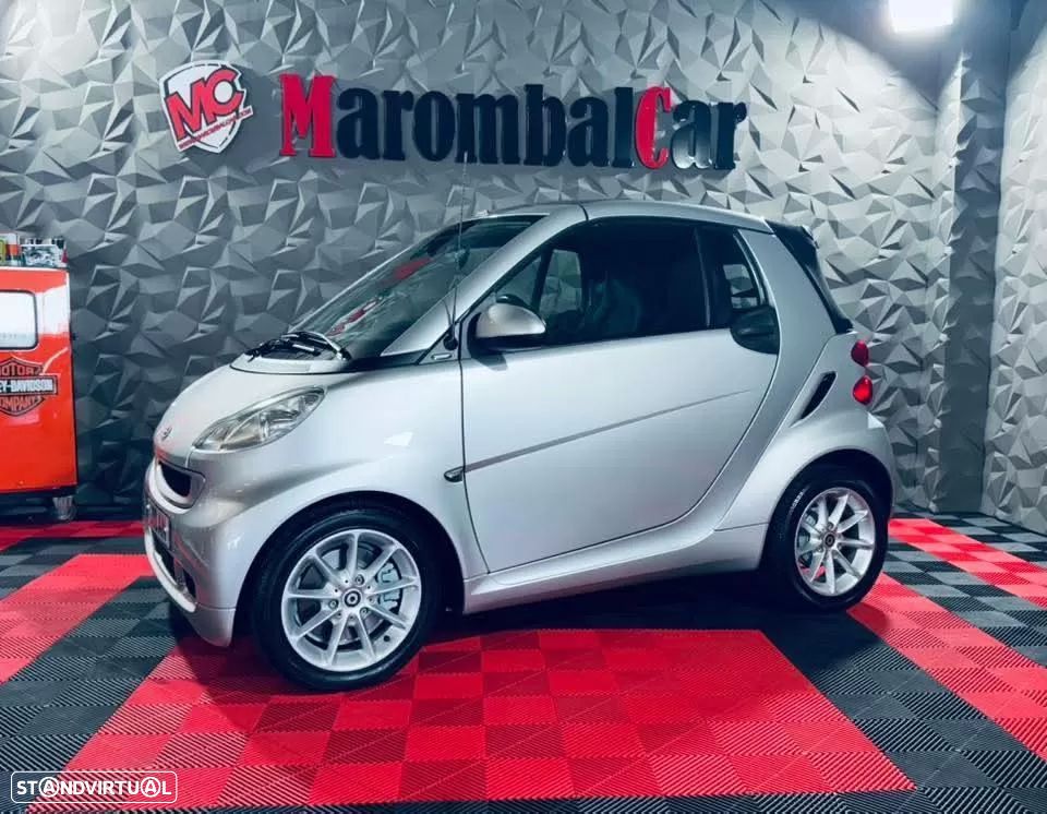 Smart Fortwo Cabrio 1.0 71 Passion Aut. - 2