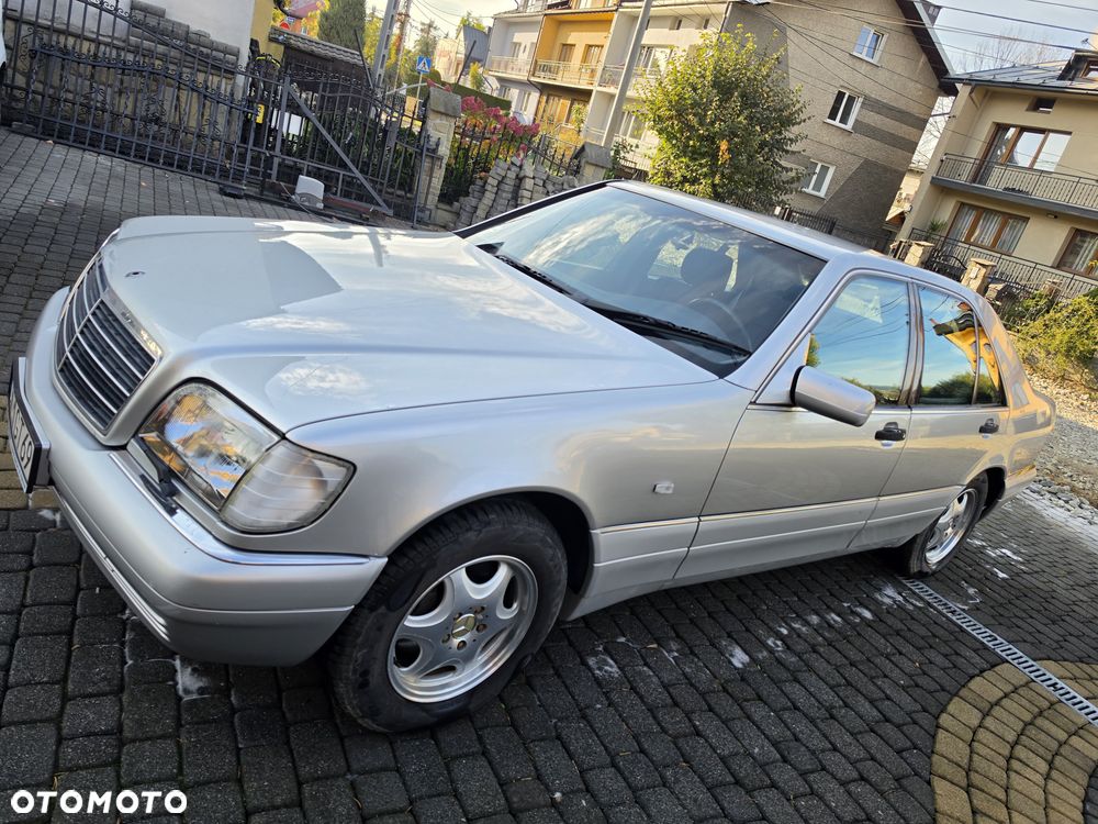 Mercedes-Benz Klasa S 300 TD - 21