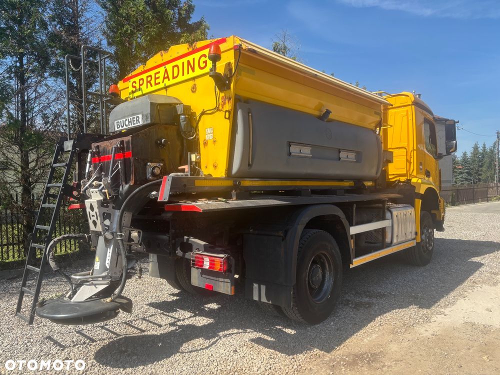 Mercedes-Benz AROCS 1824 4X4 Piaskarka solarka pług - 12