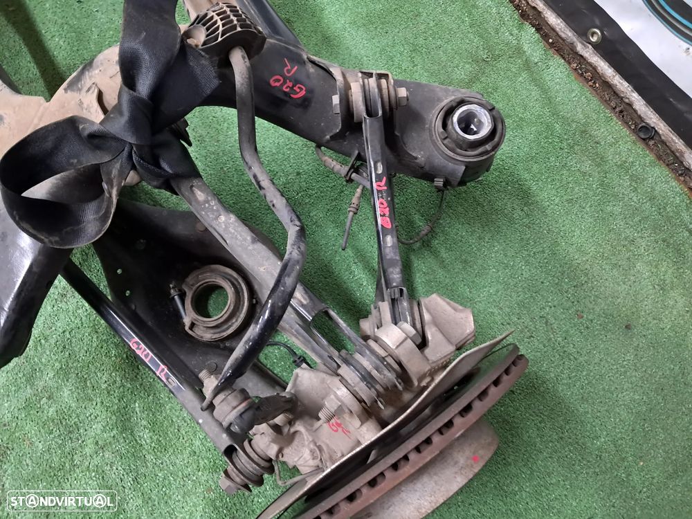 Eixo  suspensão Transmissão BMW Serie 3 G20 G21 318 320 325 330 ano 2019-2024 - 5