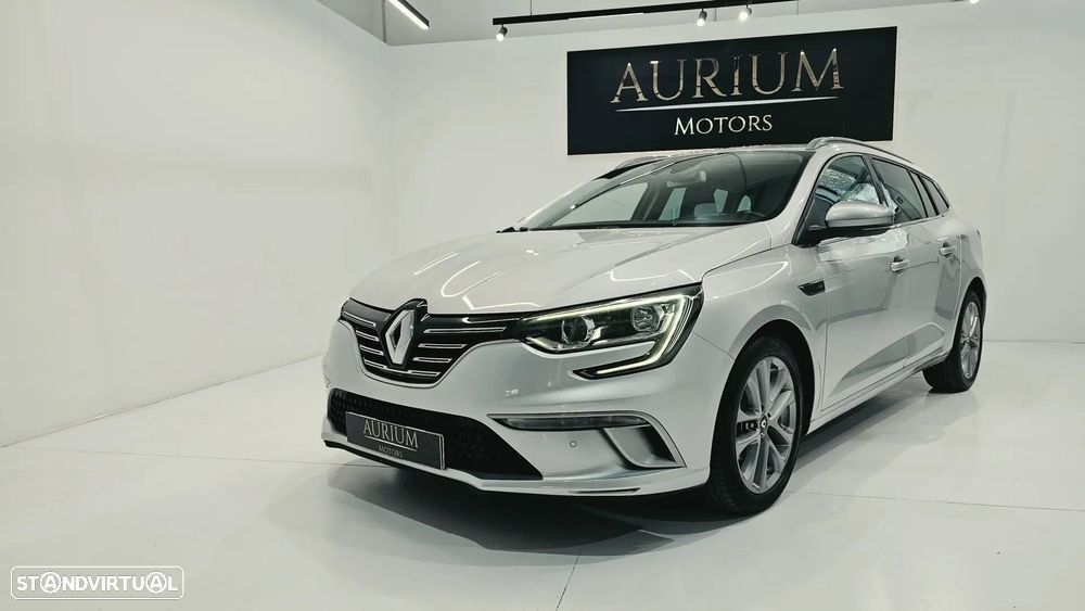 Renault Mégane Sport Tourer 1.5 Blue dCi GT Line J18 - 2