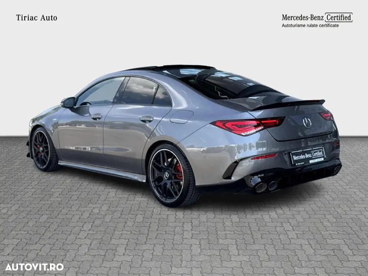 Mercedes-Benz CLA AMG 45 S 4MATIC+ Coupe - 3