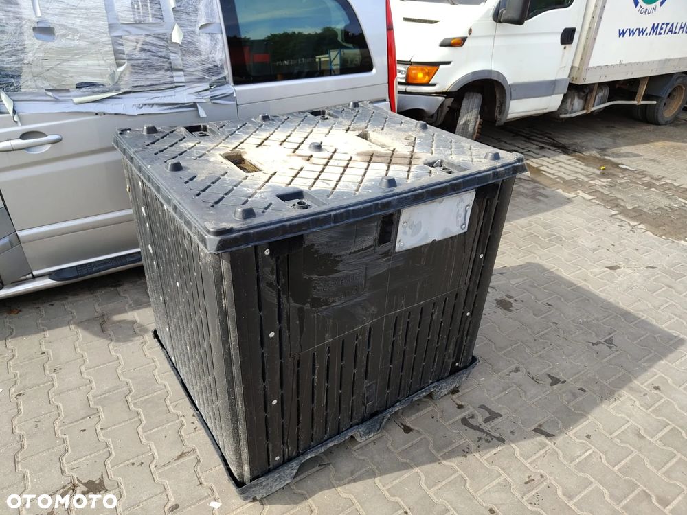 Skrzyniopalety składane z pokrywą 1200x1000x1136 Sistema 20szt (Uchylne klapy) - 3