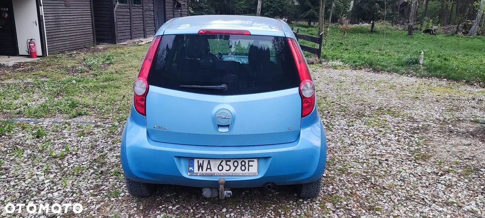Opel Agila 1.2 Enjoy - 9