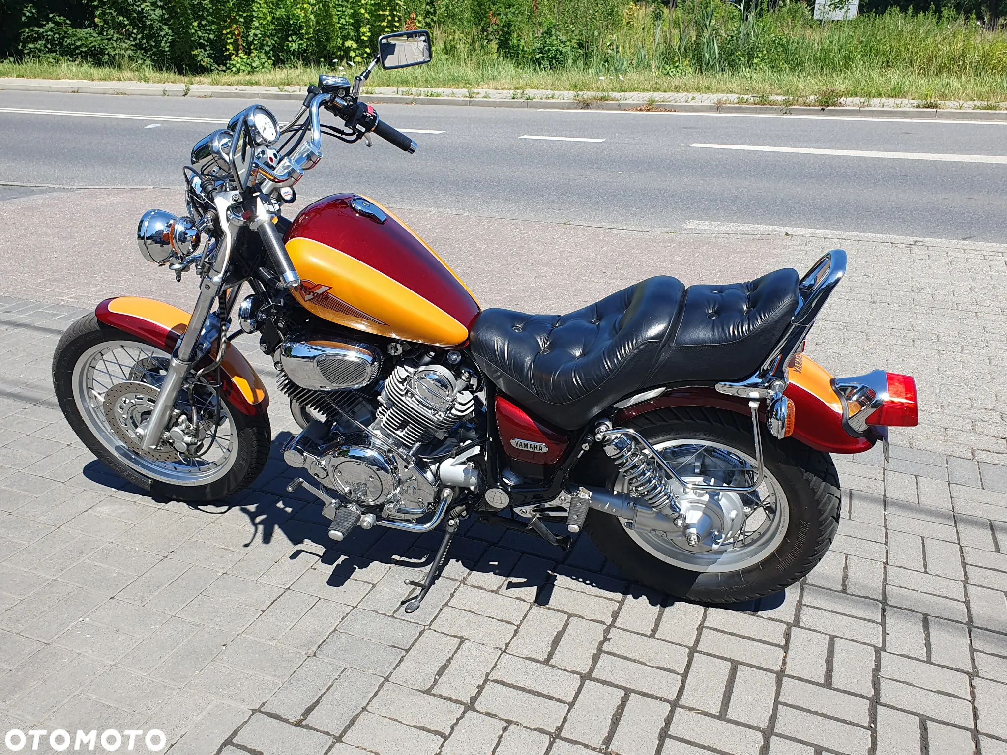 Yamaha Virago - 6