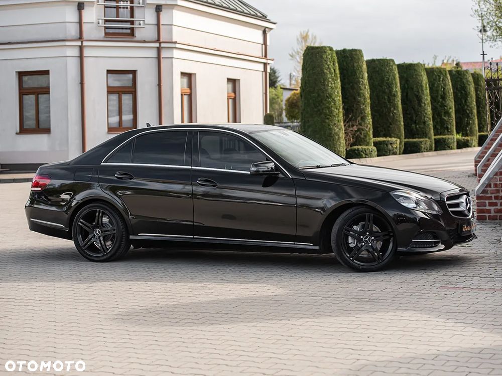 Mercedes-Benz Klasa E 200 CDI Avantgarde - 4