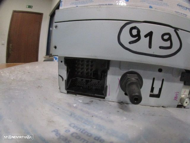 Radios 7S7T18C939BE VP6M2F18C821FA FORD MONDEO 4 2007 2.0TDCI 140CV 4P CINZA ORIGINAL SONY CD3XX CD6 Danificado - 4