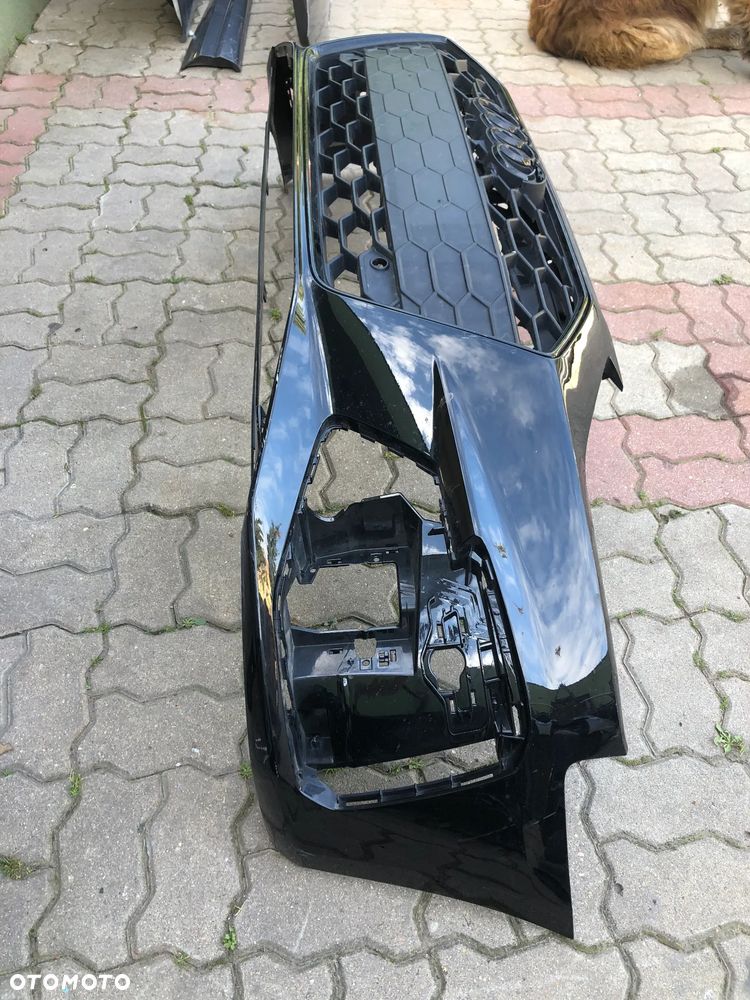 ZDERZAK PRZEDNI AUDI A4 B9 LIFT S-LINE - 4