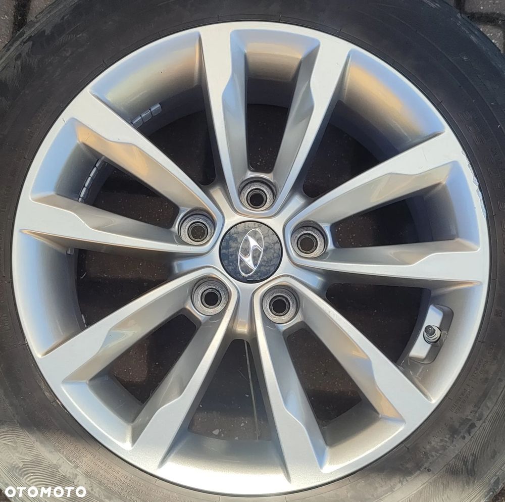 Felgi Aluminiowe Oryg. Hyundai i40 Kia 16 Cali 7Jx16 5x114,3 Et40 Ø67,1mm  Czujniki Ciśnienia Tpms 52910-3Z610 Starogard Gdański - 2