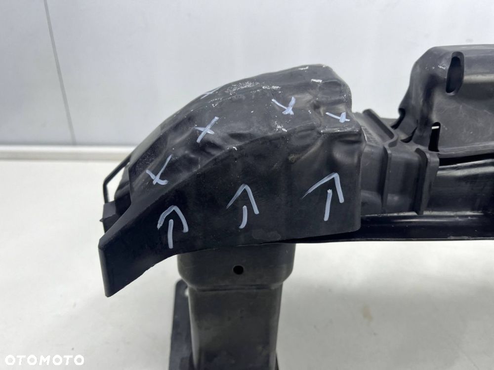 Belka zderzaka VW Polo 5 V 6r LIFT 14-17r. przednia wzmocnienie passa absorber ślizg 6c0807693 - 15