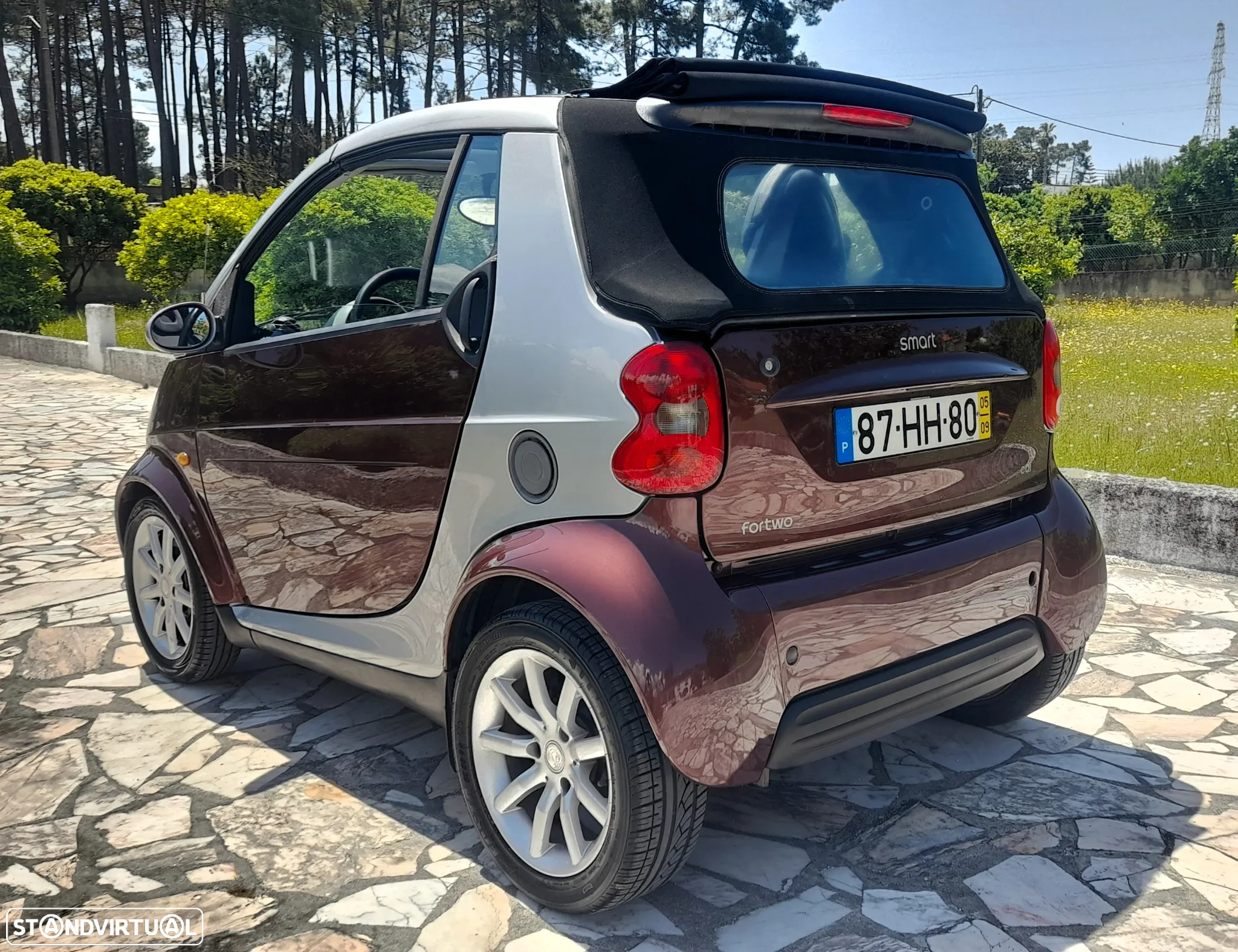 Smart Fortwo Cabrio Passion cdi 41 - 6