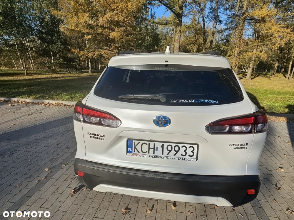 Toyota Corolla Cross 2.0 Hybrid Premiere Edition AWD - 8