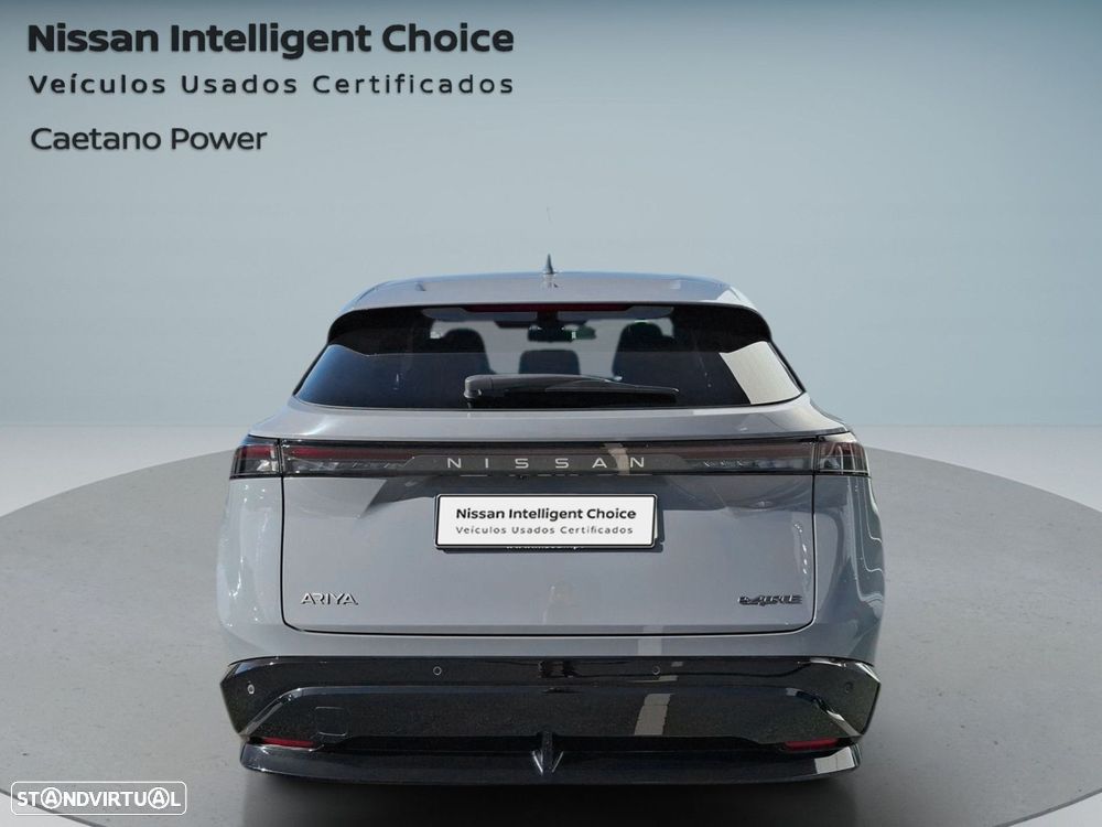 Nissan Ariya 87 kWh E-4ORCE Evolve Carr. 22kW + Pack Sport - 13