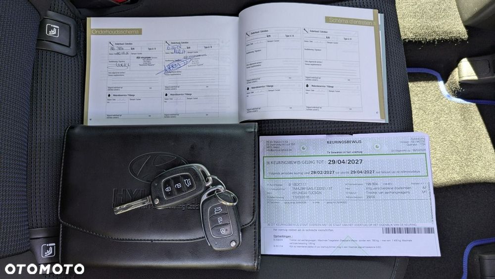 Hyundai Tucson blue 1.7 CRDi 2WD Advantage - 23