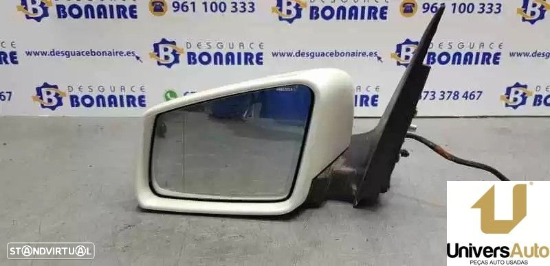 ESPELHO RETROVISOR ESQUERDO MERCEDES-BENZ CLASSE GLK 2009 -A2048104376 - 3