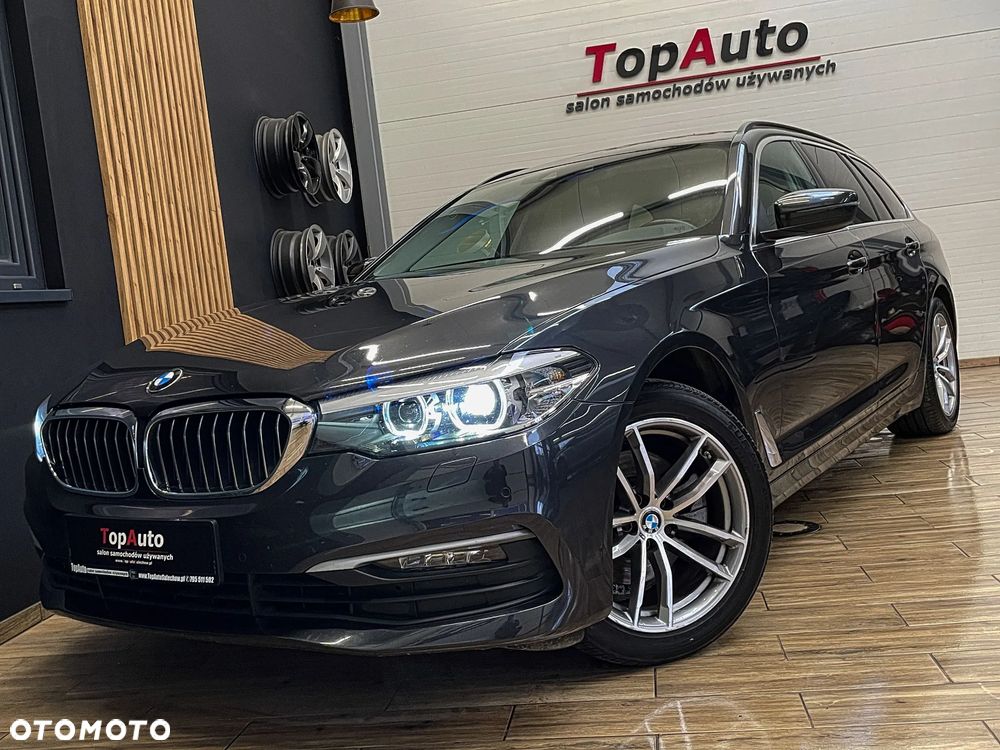 BMW Seria 5 520d - 2