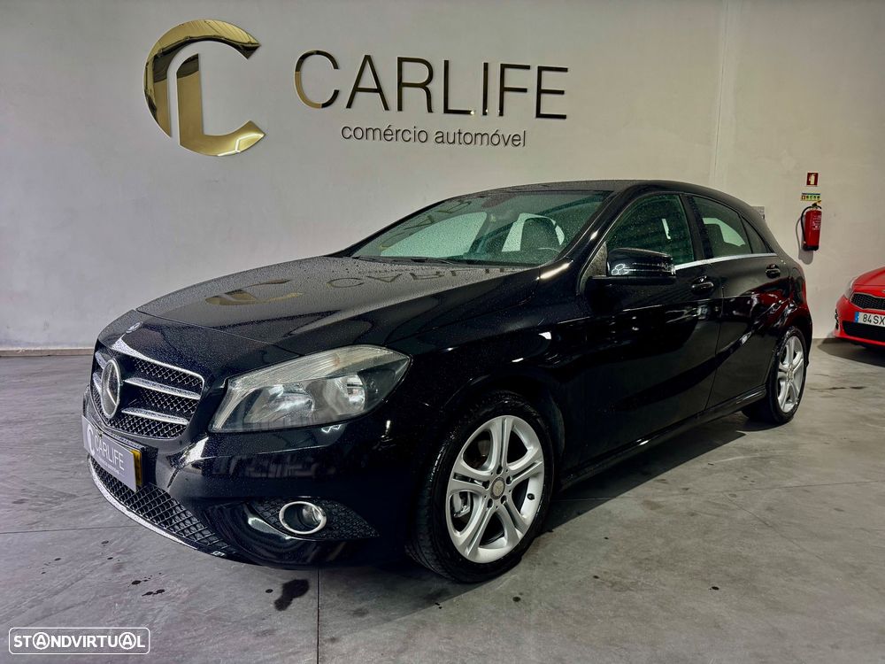 Mercedes-Benz A 180 CDI (BlueEFFICIENCY) Urban - 21