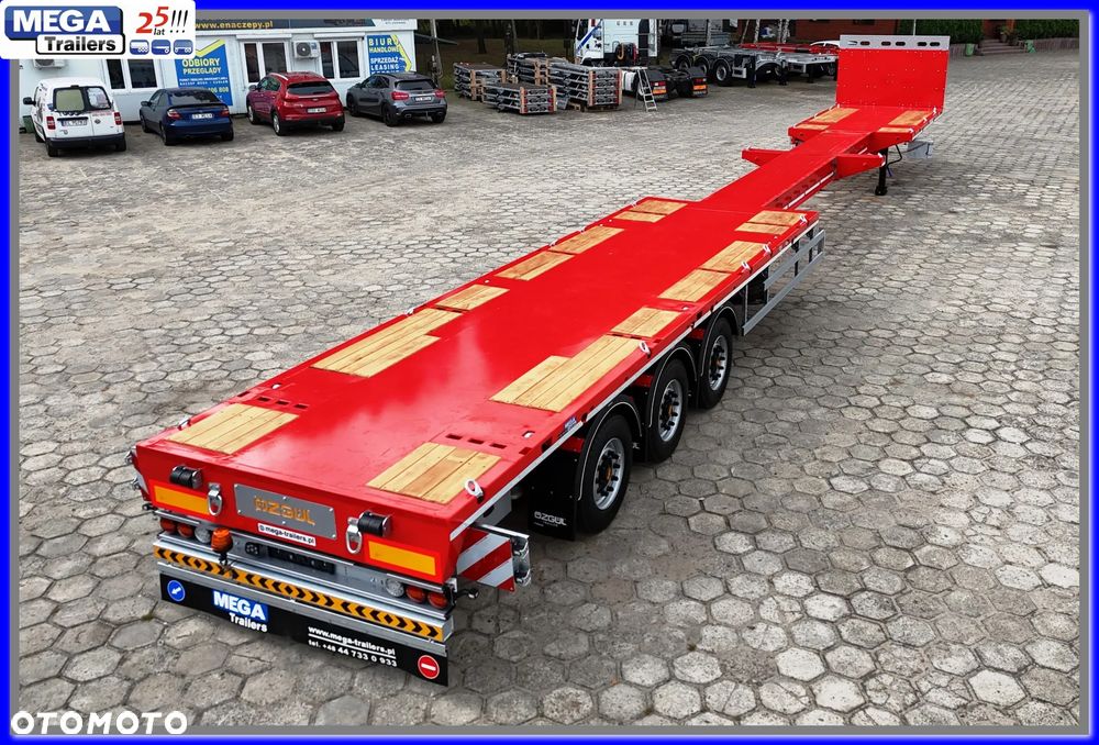 Inny TELEMEGA wysuw 7.50 m, 3 osie, ADR EX3- MEGA Trailers!! - 5