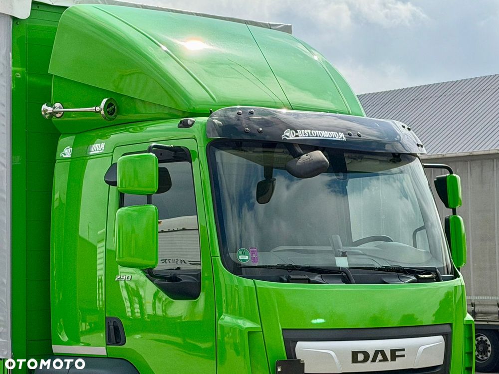 DAF LF 290 / BURTO - FIRANKA / WINDA / ŁADOWNOŚĆ 8572 KG / AUTOMAT / 280 TYŚ KM / 2020 ROK - 13