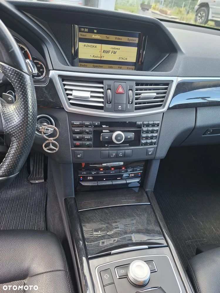 Mercedes-Benz Klasa E 350 CDI BlueEff Avantgarde - 14