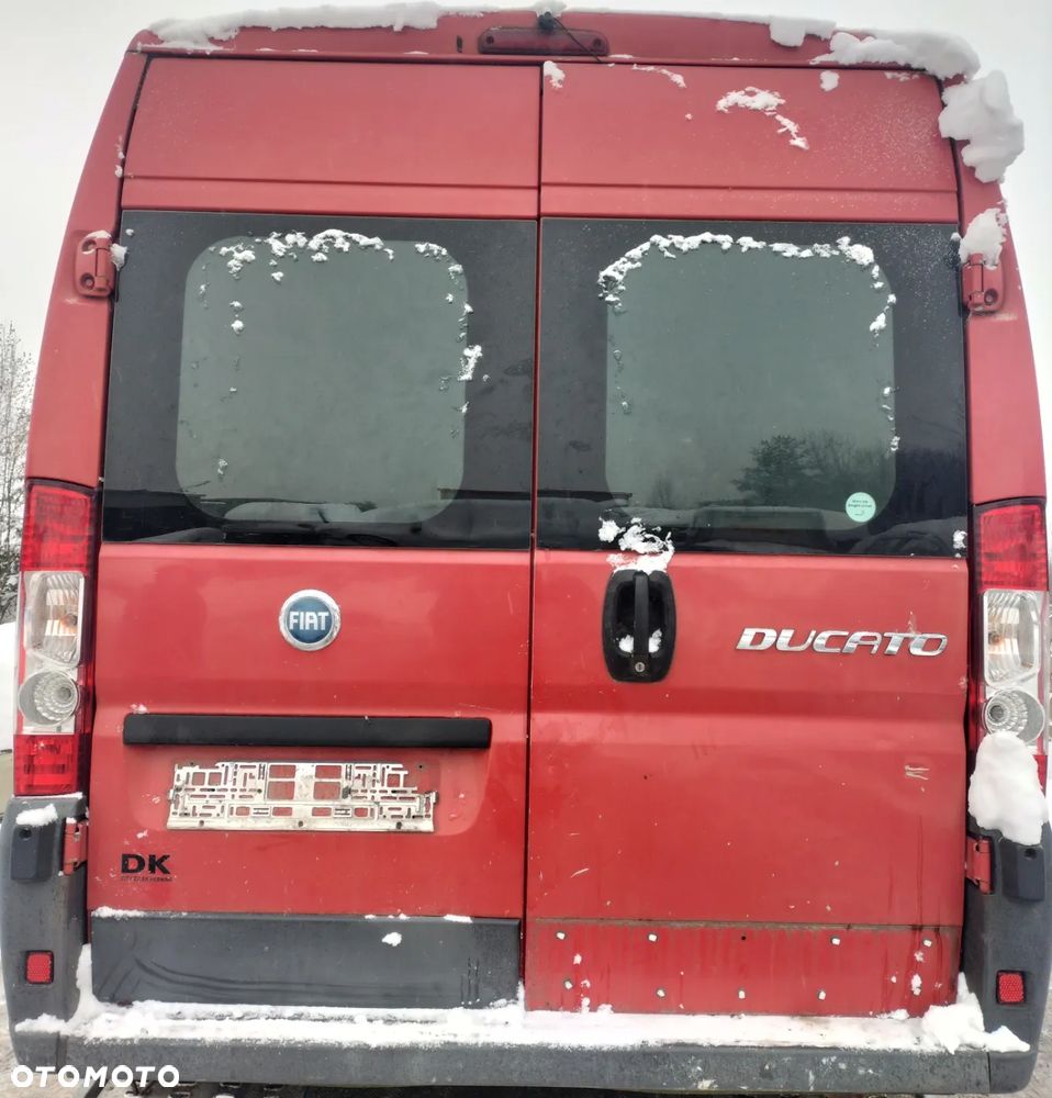 DRZWI TYLNE PRAWE LEWE BŁOTNIK MASKA LAMPA ZDERZAK PEUGEOT BOXER III JUMPER DUCATO - 1