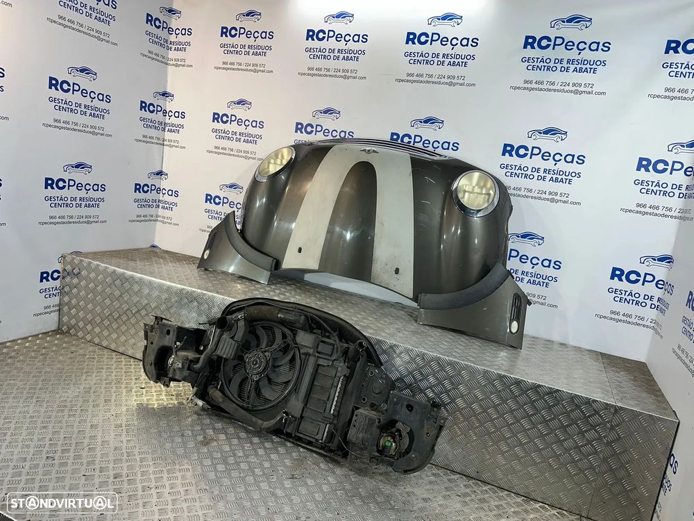 .Frente Completa Original Mini R50 R52 Cabrio R53 Cooper One S D 2000 - 2008 - 12