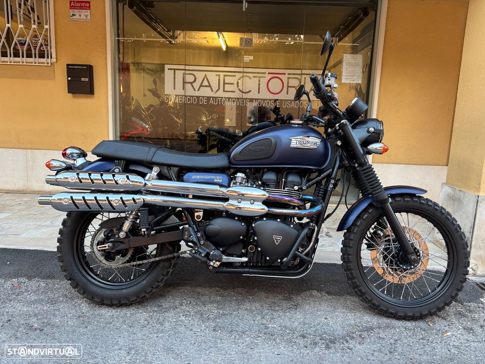 Triumph Scrambler 900 - 2