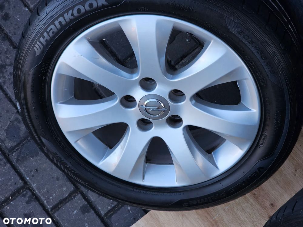 KOŁA FELGI ALUMINIOWE OPONY LETNIE OPEL ZAFIRA A ASTRA H VECTRA C SIGNUM MERIVA B 16 ' 5X110 ET37 - 11