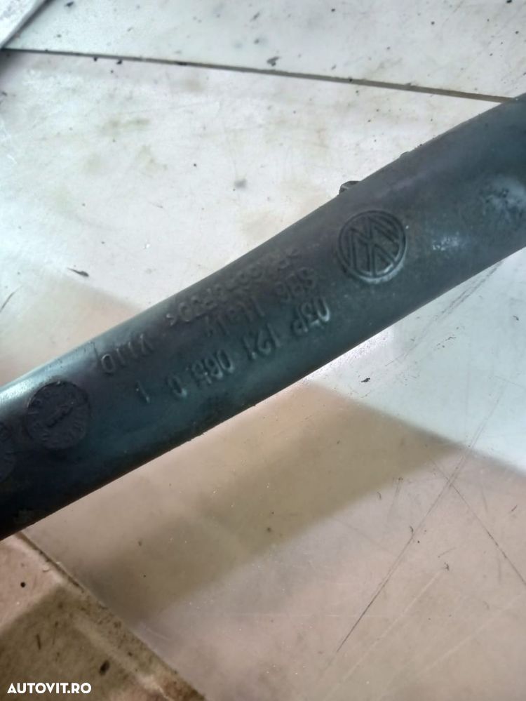 Conducta apa 1.2 tdi CFW 03p121065c Volkswagen VW Polo 5 6R [2009 - 2 - 2