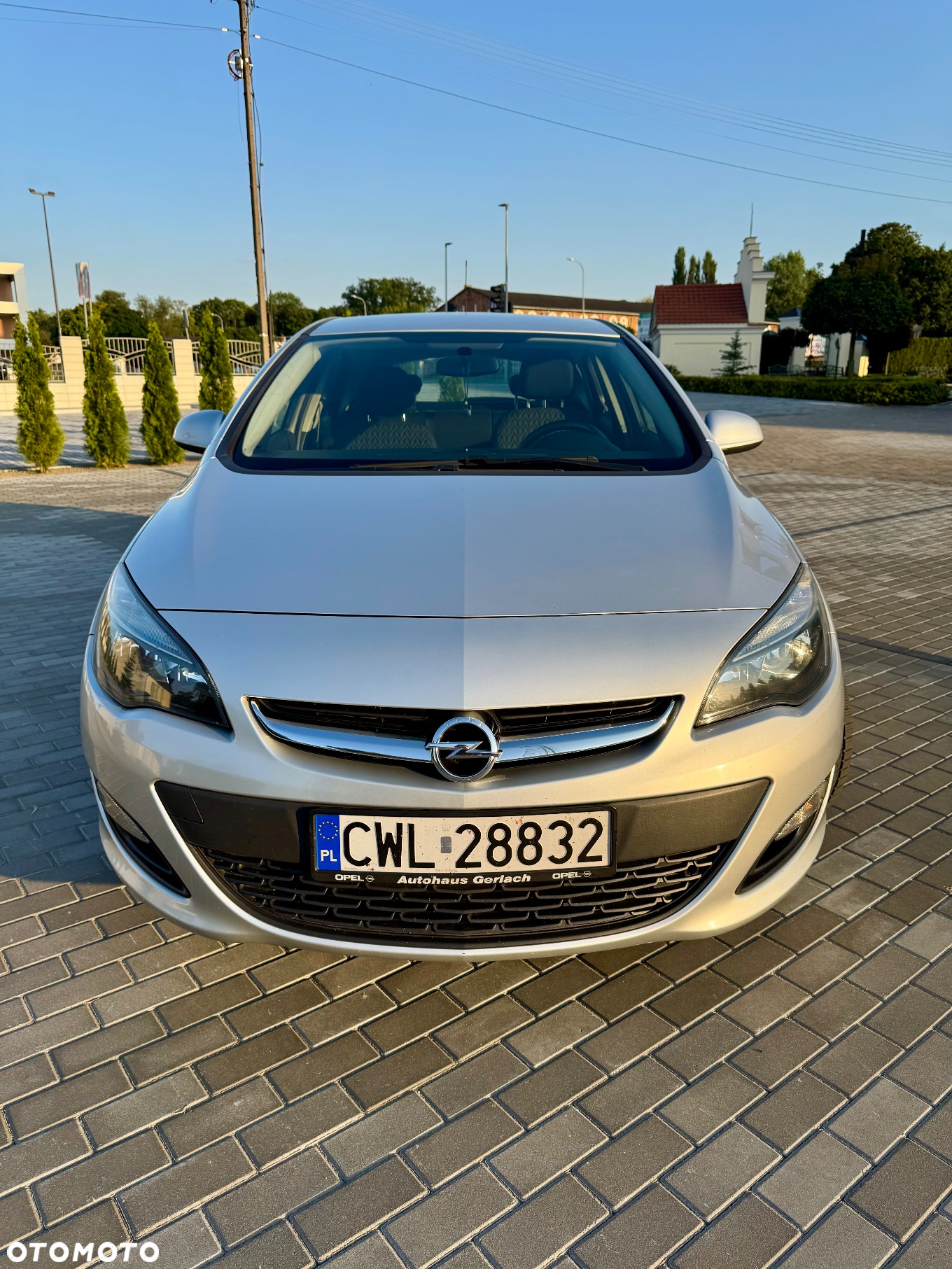 Opel Astra IV 1.4 T Sport - 9