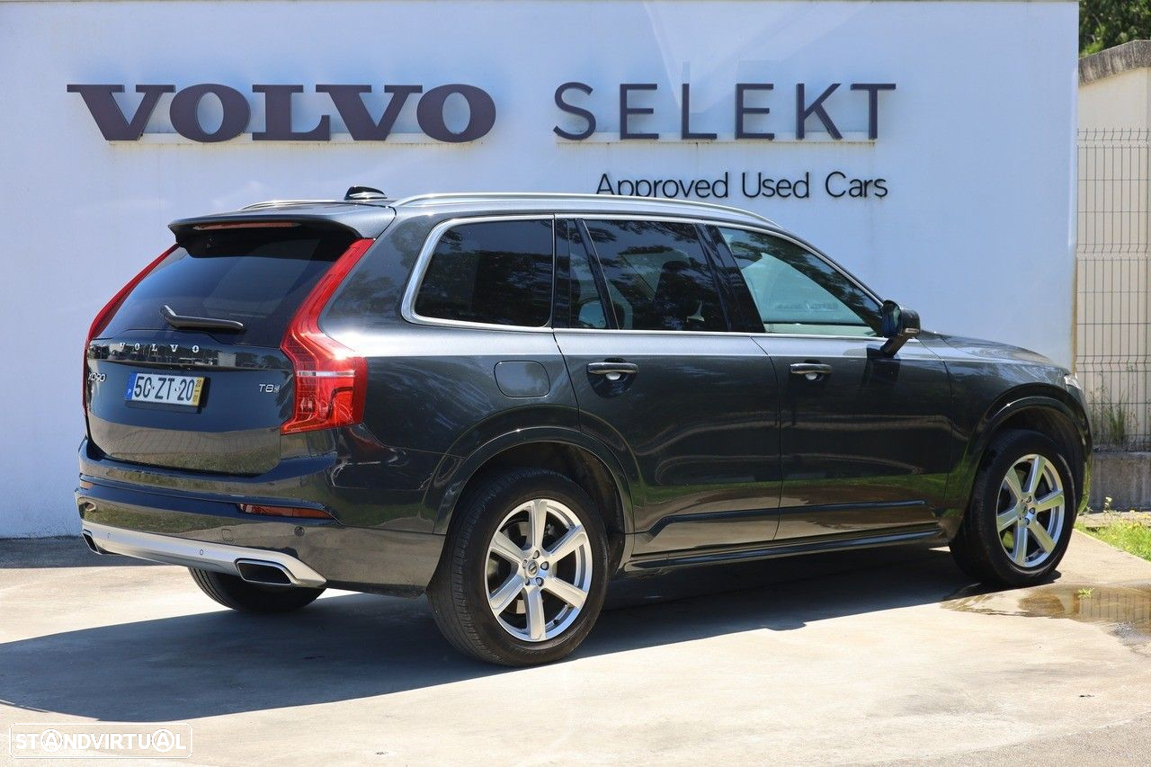 Volvo XC 90 2.0 T8 PHEV Momentum Plus AWD - 3