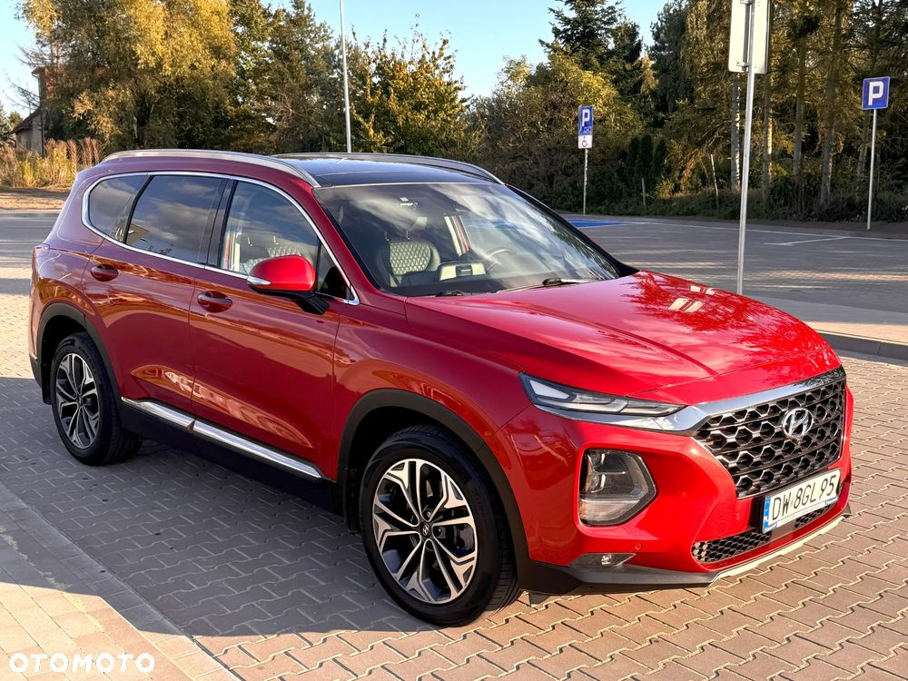 Hyundai Santa Fe 2.0 CRDi Platinum 4WD - 1