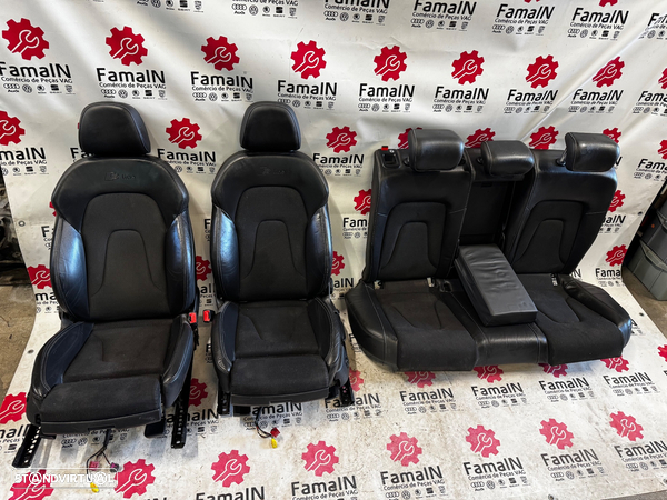 Conjunto de Bancos AUDI A4 B8 SLINE AVANT (2008-2015)