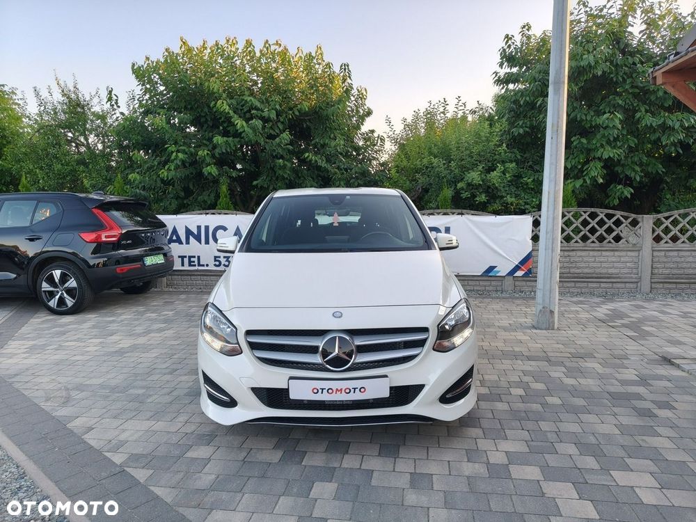 Mercedes-Benz Klasa B 180 d 7G-DCT Edition - 2