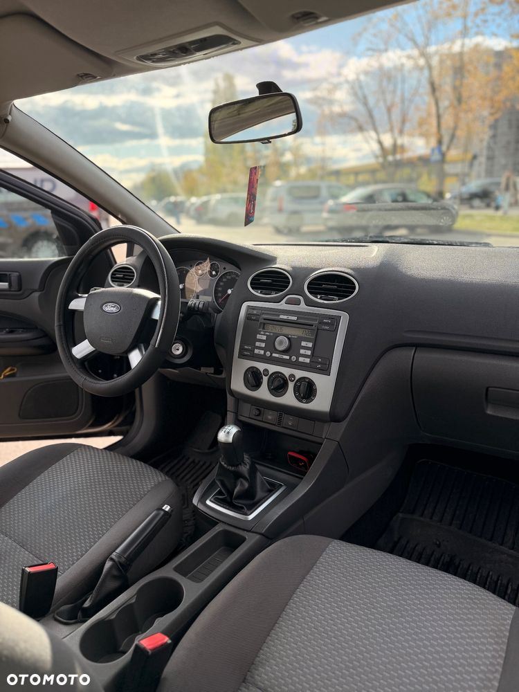 Ford Focus 1.6 Ti-VCT FX Silver / Silver X - 9