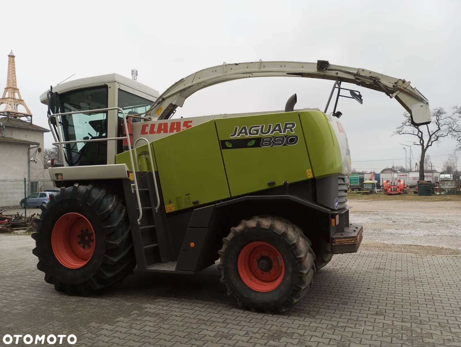 Claas JAGUAR 890 - 5
